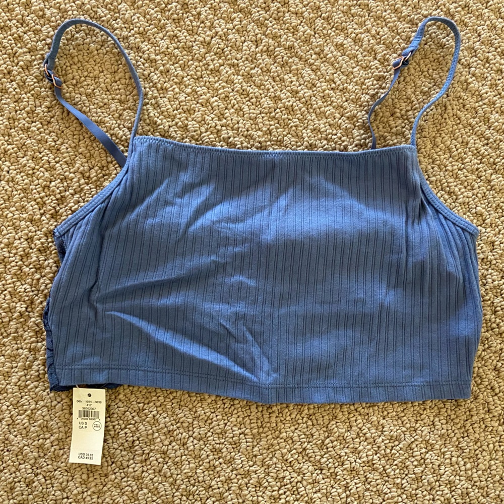 Aerie Lace Back Bra Top